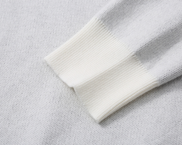 ブランドセーター角部分ディテール